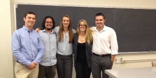 Senior Physics Students Give Research Presentations
